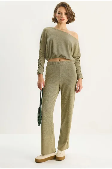 LUCCI T-shirt - Pants Two-Piece Set