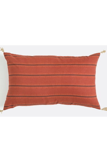 Aldea Cotton Cushion Cover, 30 X 50cm