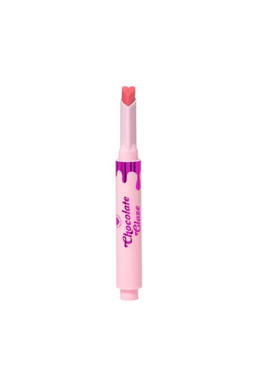 I Heart Revolution Chocolate Glaze Lip Gloss Pen - Icing Pink Shimmer