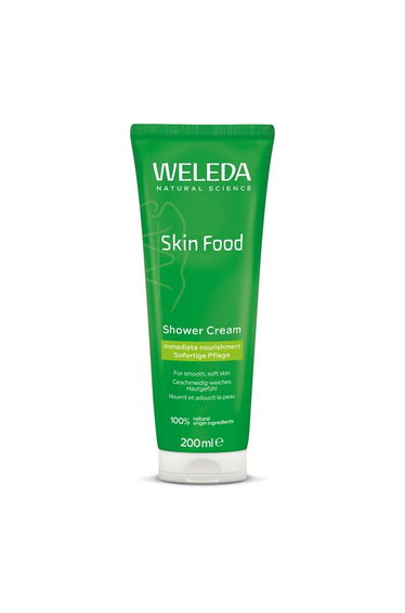 Weleda Skin Food Shower Cream, Vegan, 200ml