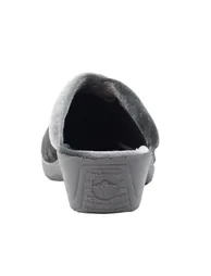 Lunar Womens/Ladies Amaretto Mule Slippers - Grey - 1