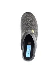 Lunar Womens/Ladies Amaretto Mule Slippers - Grey - 3