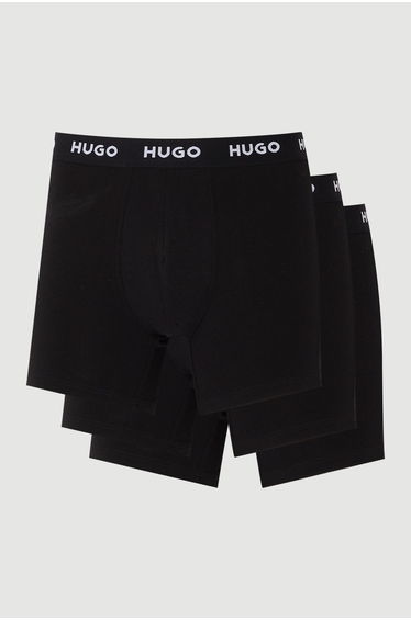 Boxerbr Triplet Pack Black