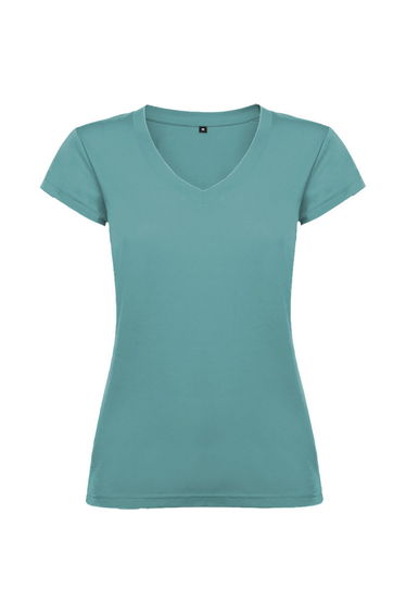 Roly Womens/Ladies Victoria T-Shirt - Dusty Blue