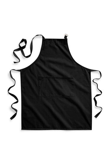 Westford Mill Unisex Adult Crafting Full Apron - Black