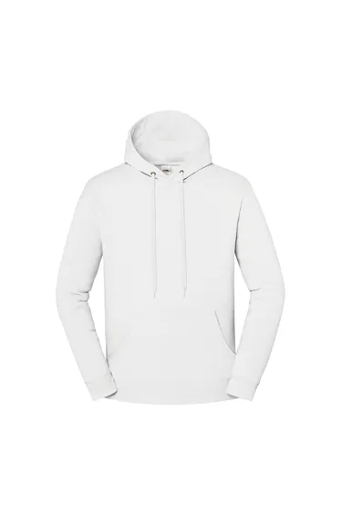 Fruit of the Loom Unisex Adult Iconic Premium Hoodie - White