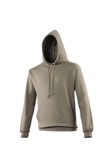 Awdis Unisex College Hooded Sweatshirt / Hoodie - Olive Green