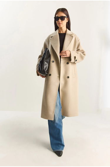 LUCCI Oversized Long Coat