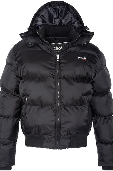 Chicago Hooded Padded Jacket