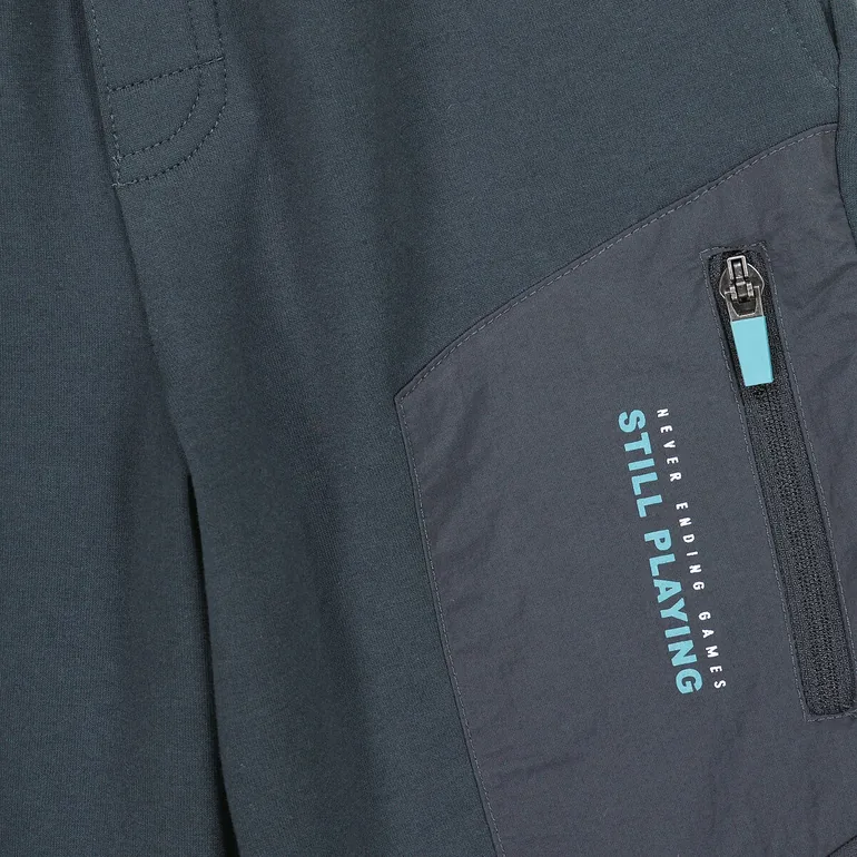 La Redoute Collections Blue Joggers - 4
