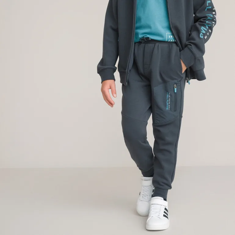 La Redoute Collections Blue Joggers - 1