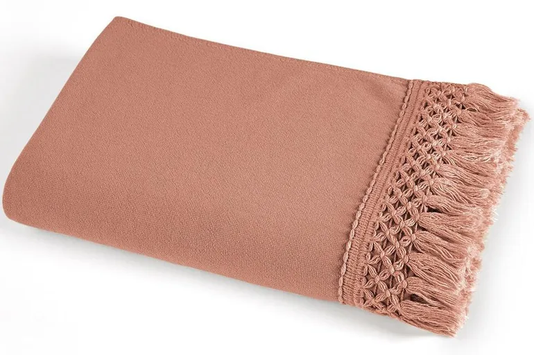 Kiramy Organic Cotton / Linen Large Bath Towel