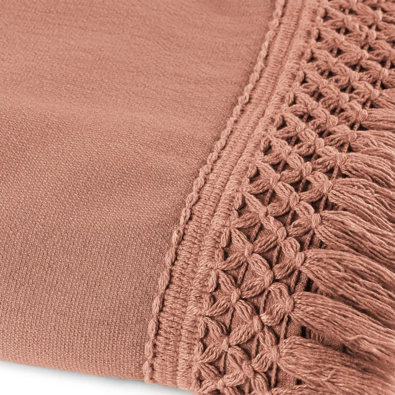 Kiramy Organic Cotton / Linen Large Bath Towel - 1