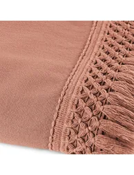 Kiramy Organic Cotton / Linen Large Bath Towel - 1