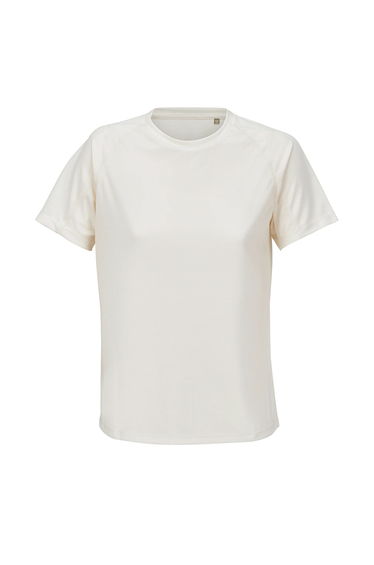 SOLS Womens/Ladies Performance Ripstop T-Shirt - Off White