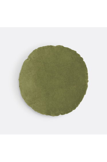 Velvet Round Velvet Cushion