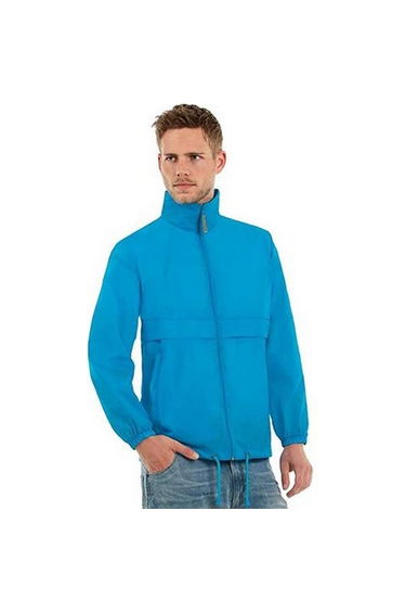 B&C Sirocco Mens Lightweight Jacket / Mens Outer Jackets - Atoll
