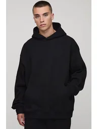 Basic Oversized Over the Head Hoodie