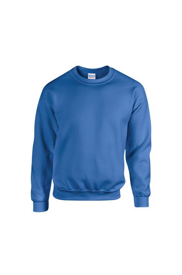 Gildan Mens Heavy Blend Sweatshirt - Royal Blue