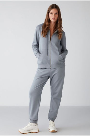 Carlota Regular Relaxed Blue Sweatshirt
