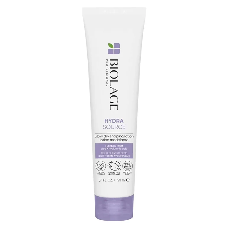 Matrix Biolage Hydra Source Blow Dry Shaping Lotion for Dry Hair with