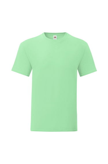 Fruit of the Loom Mens Iconic 150 T-Shirt - Mint Green