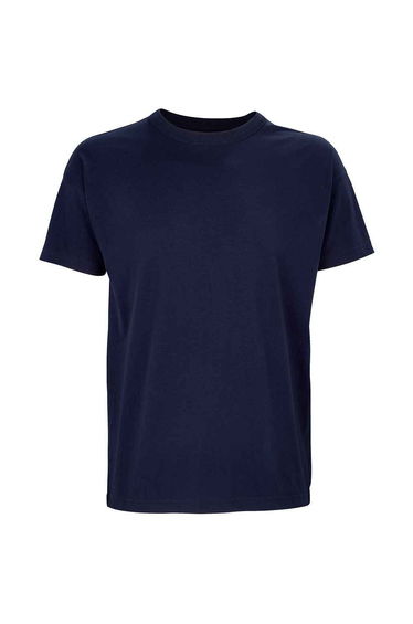 SOLS Mens Boxy Organic Oversized T-Shirt - French Navy