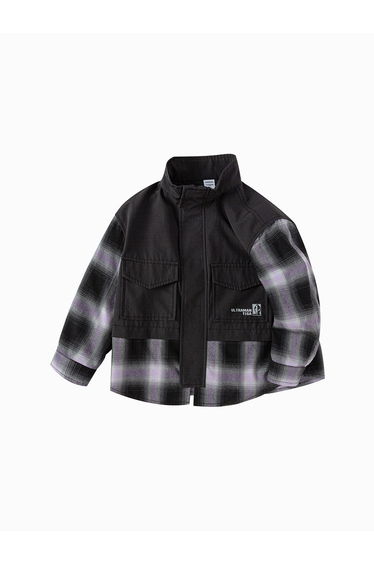 Boys' Contrast Shirt
