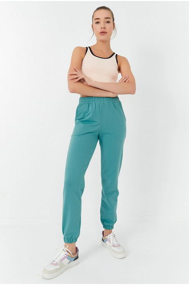 TOMMY Ribbed Sleeveless Crop Top