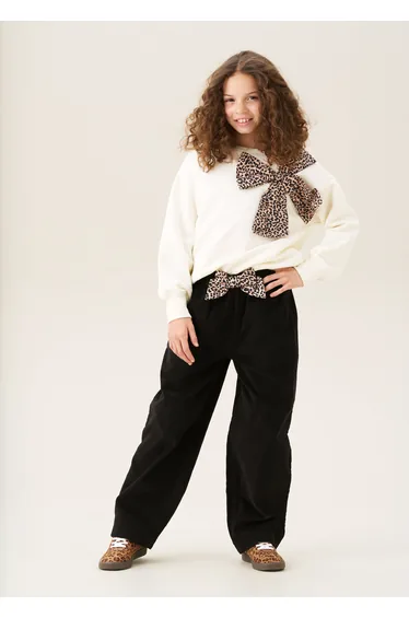 Paige Bow Shoulder Sweatshirt