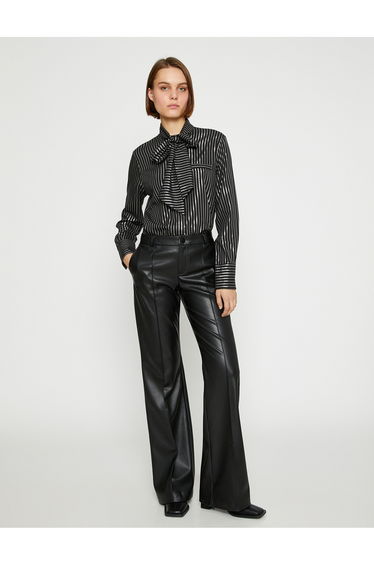 Shirt - Black - Regular fit