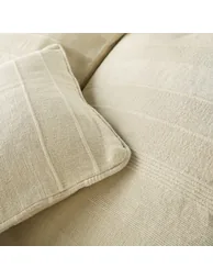 غطاء سرير قطن بشراشيب - 5