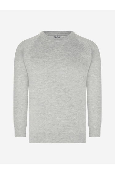 Zeco Kids School Crew Neck Sweatshirt in Grey