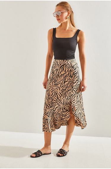 Women's Patterned Skirt