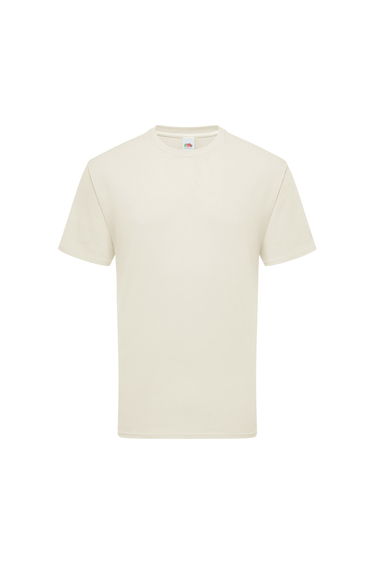 Fruit Of The Loom Mens Iconic 195 Ringspun Premium Tshirt - Natural