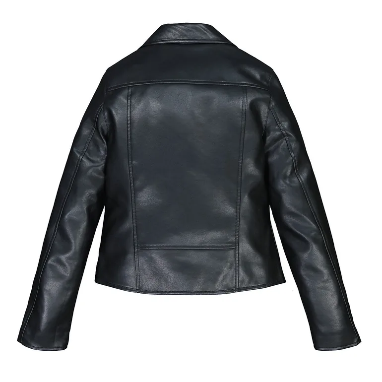 Zip-Up Biker Jacket - 3