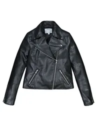 Zip-Up Biker Jacket - 2