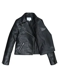 Zip-Up Biker Jacket - 4