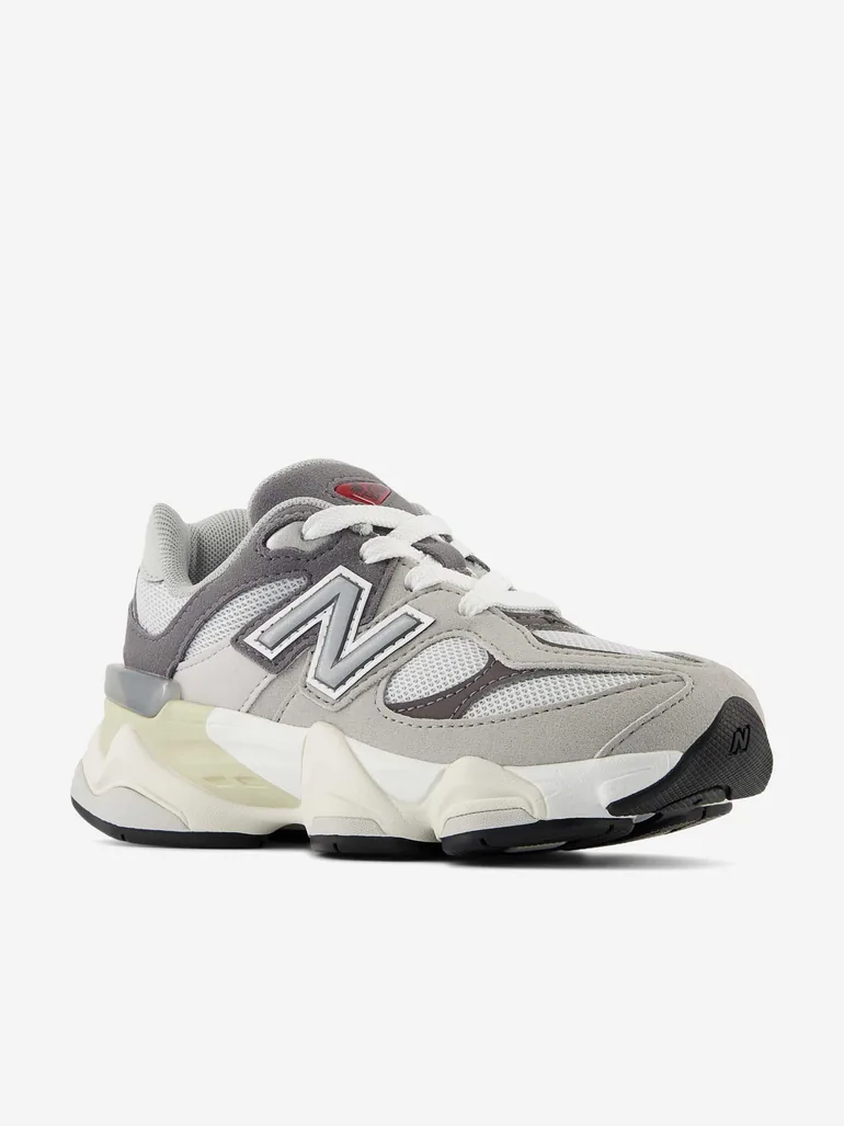 Kids 9060 Trainers in Grey - 1