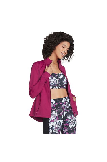 Skechers Womens/Ladies Gowalk Mesh Jacket - Magenta