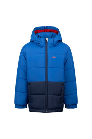 Trespass Boys Olense Jacket - Blue