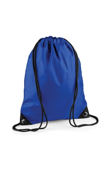 Bagbase Premium Drawstring Bag - Bright Royal Blue