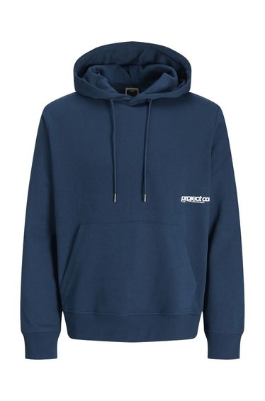 JCOUNION Minimal Print Hoodie