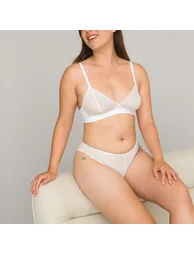 Fishnet Lace Tanga - 3