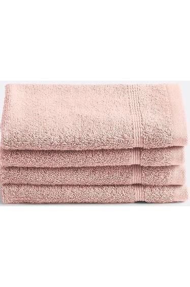 Set of 4 Zavara 600g/m2 Guest Towels