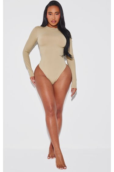 Shape Stone Sculpted Long Sleeve Sleeve Bodysuit