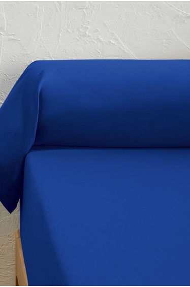 Scenario Plain 100% Cotton Bolster Pillowcase