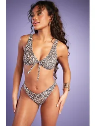 Mix & Match Hipster Bikini Brief - leopard