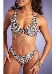 Mix & Match Hipster Bikini Brief - leopard - 1