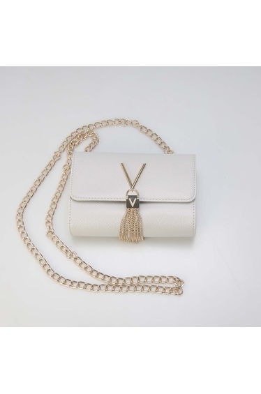 Accessories Valentino Divina Satchel Bag in White